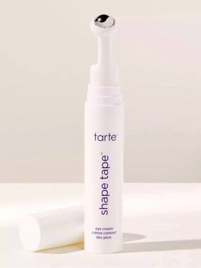NEW IN BOX tarte shape tape eye cream ~ roller ~ full size!